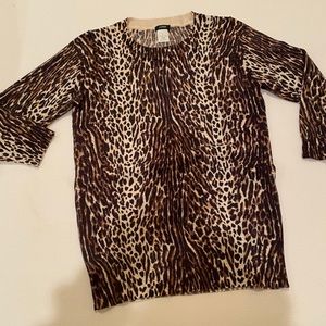 Ladies J Crew sweater